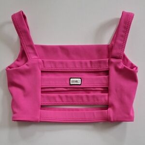 Pink Eleven Dance Top